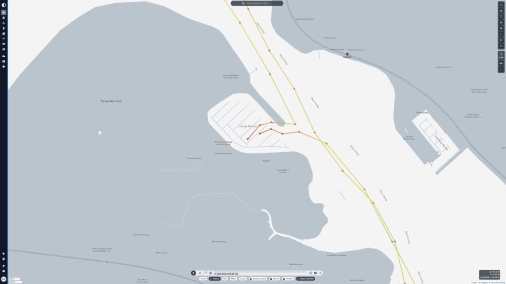 Vanguard II Departure